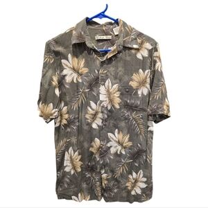 Batik Bay Men's Rayon Hawaiian Style Shirt